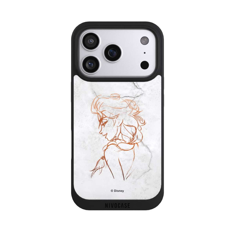 iPhone 17 Pro NIVOpure Elsa Rose Marble