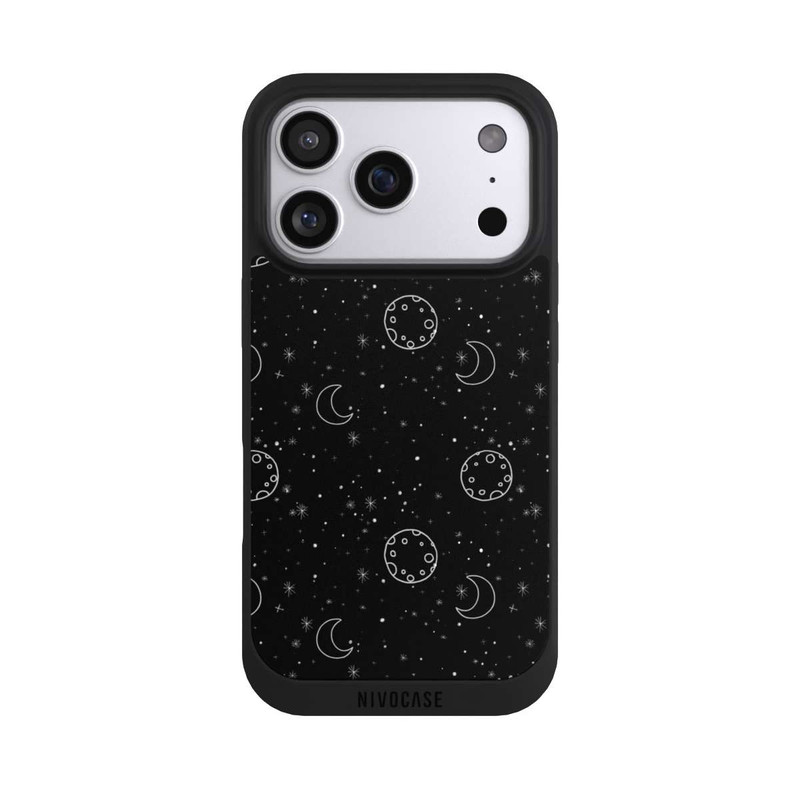 iPhone 17 Pro NIVOpure Moon pattern