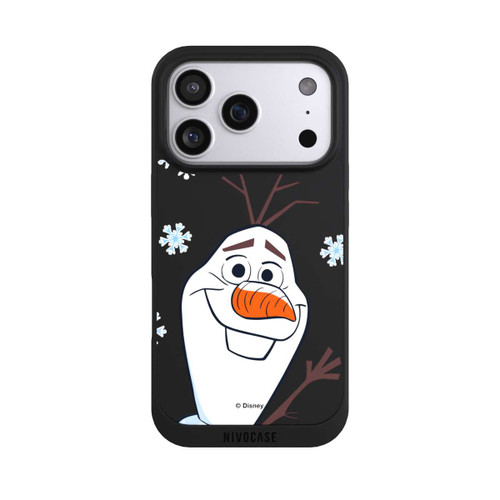 Apple iPhone 17 Pro NIVOpure Disney Frozen Olaf Waving Closeup