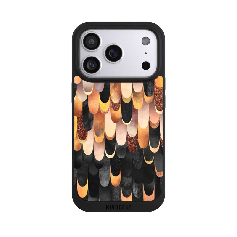 iPhone 17 Pro NIVOpure Feathered - Copper And Black