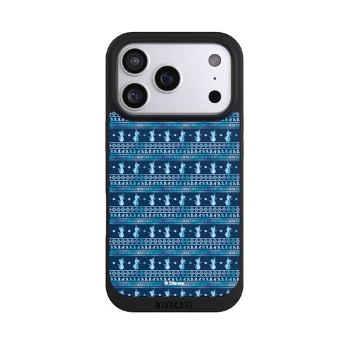 Apple iPhone 17 Pro NIVOpure Olaf Pattern Blue