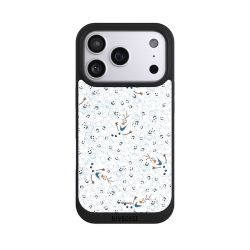 Apple iPhone 17 Pro NIVOpure Olaf Pattern Cray