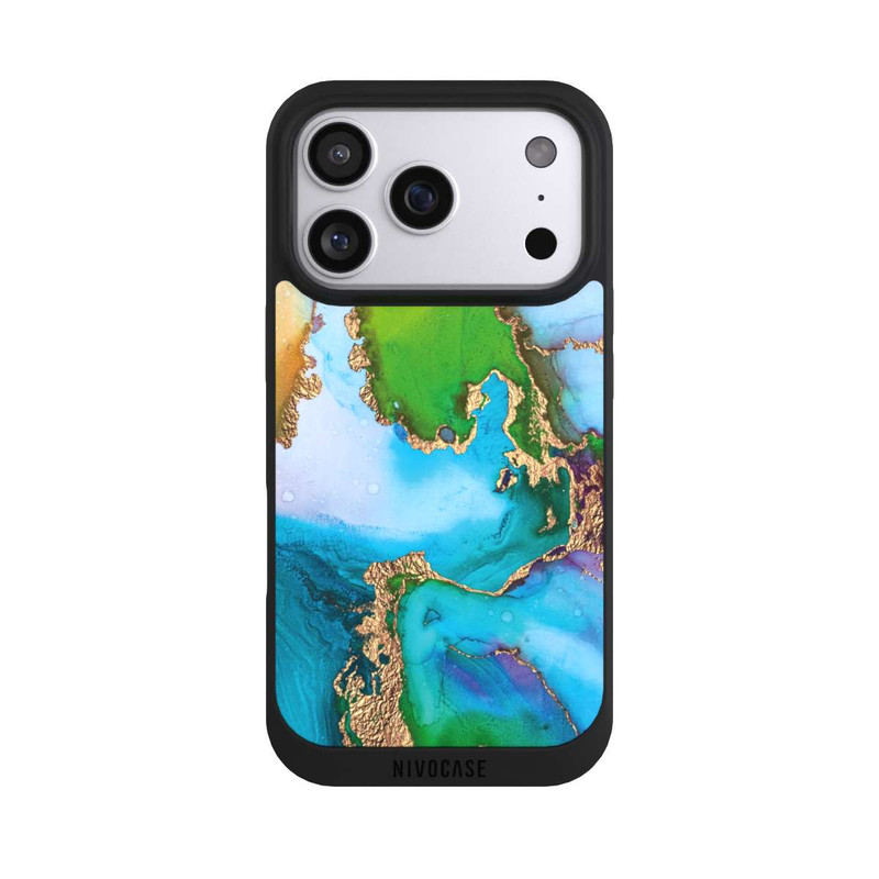 iPhone 17 Pro NIVOpure Colourfull Marble