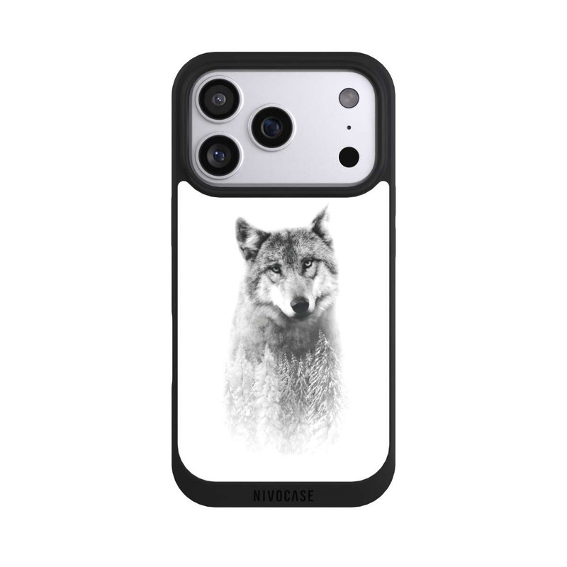 iPhone 17 Pro NIVOpure The Wolf and the Forest