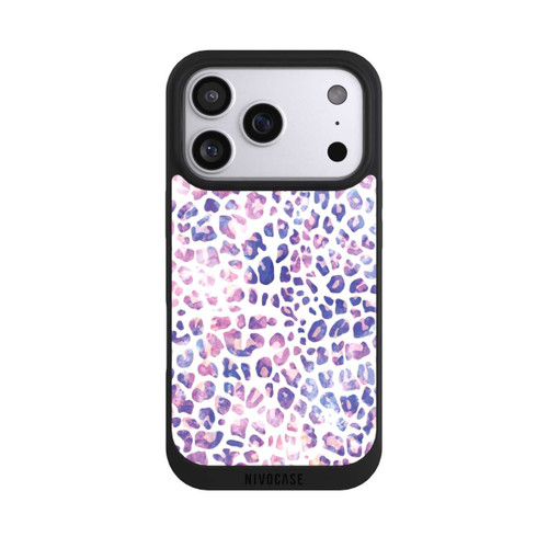 Apple iPhone 17 Pro NIVOpure Pink purple leopard