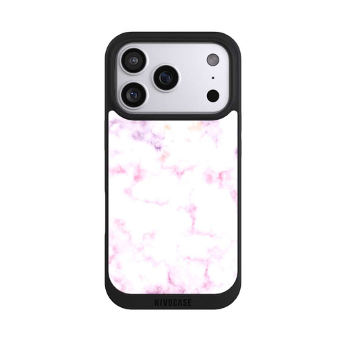 Apple iPhone 17 Pro NIVOpure Soft Pink Marble