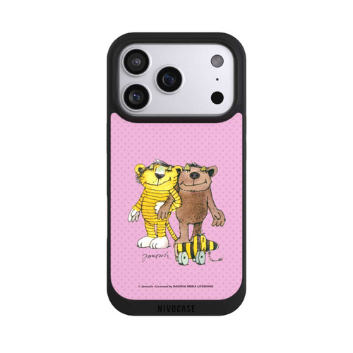 Apple iPhone 17 Pro NIVOpure Câlin de Petit Tigre et Petit Ours