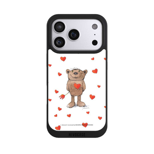 Apple iPhone 17 Pro NIVOpure Petit Ours Amoureux
