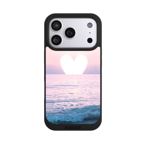 Apple iPhone 17 Pro NIVOpure Heart Sunset