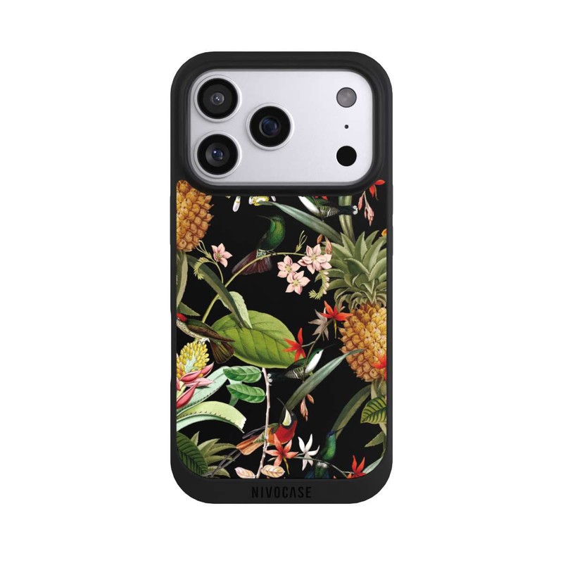iPhone 17 Pro NIVOpure Exotic Flowers Bird of Paradise