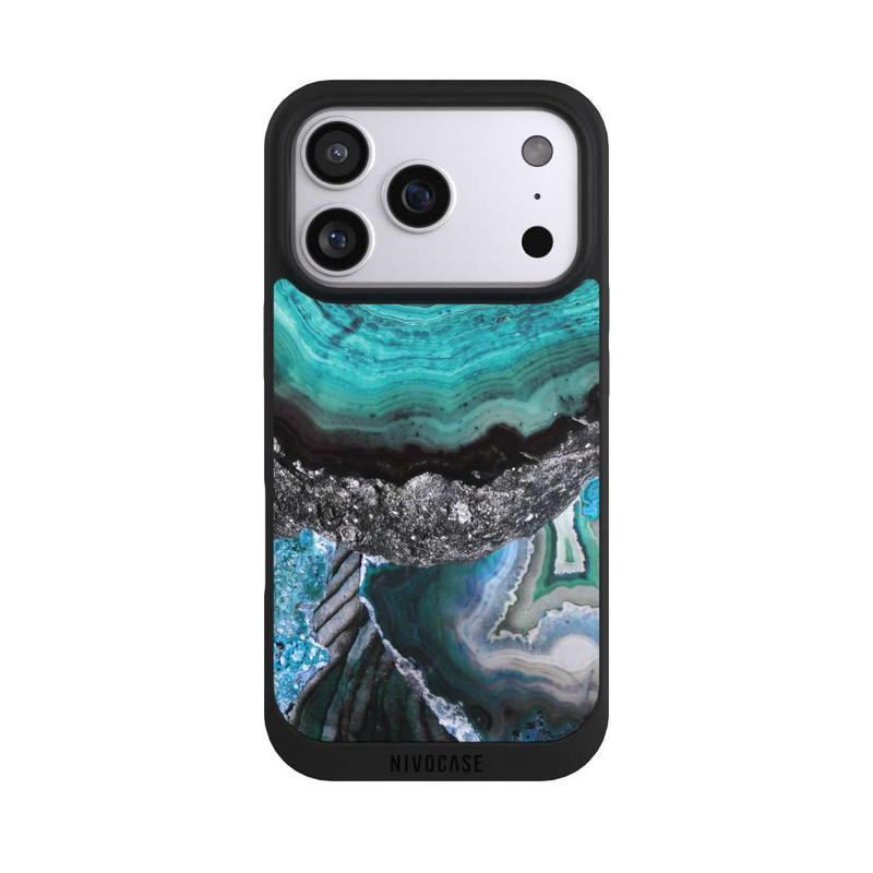 iPhone 17 Pro NIVOpure Agate gemstone