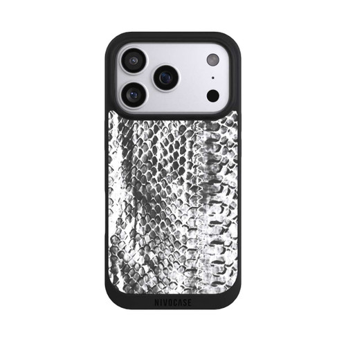 Apple iPhone 17 Pro NIVOpure Charcoal snake pattern