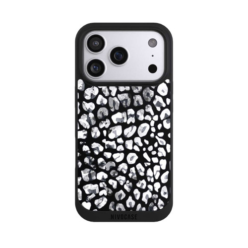 Apple iPhone 17 Pro NIVOpure Monochrome leopard spots