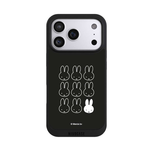 Apple iPhone 17 Pro NIVOpure Miffy Black and White