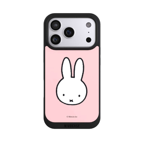 Apple iPhone 17 Pro NIVOpure Miffy Pink