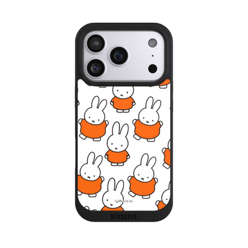 Apple iPhone 17 Pro NIVOpure Miffy Pattern Dancing