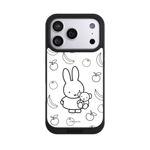 Apple iPhone 17 Pro NIVOpure Miffy Fruits