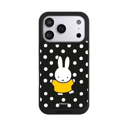 Apple iPhone 17 Pro NIVOpure Miffy White Dots