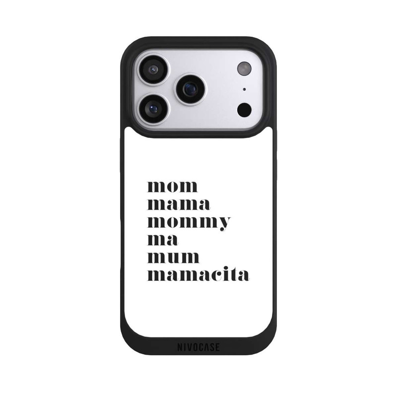 iPhone 17 Pro NIVOpure Mamacita