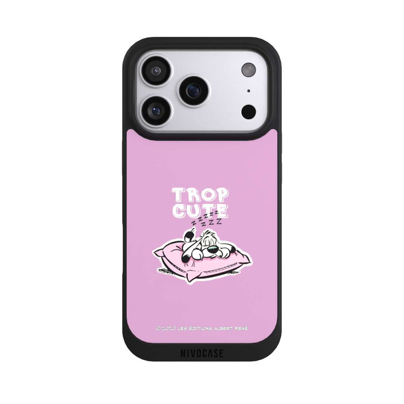 iPhone 17 Pro NIVOpure Trop Cute Pink - Idefix