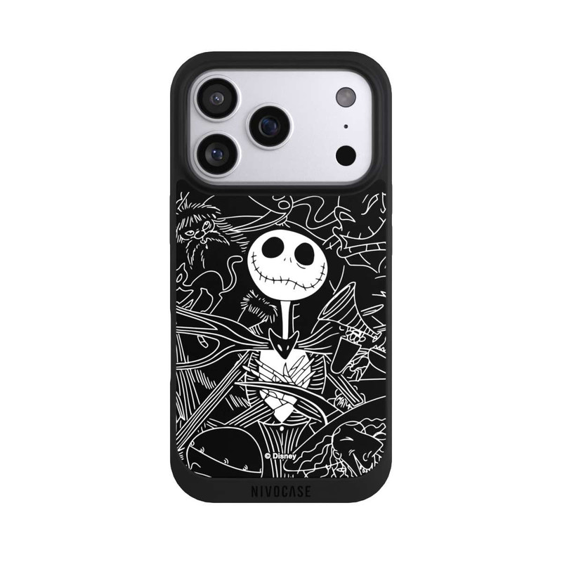 iPhone 17 Pro NIVOpure Jack Scratch Tim Burtons Nightmare before Christmas