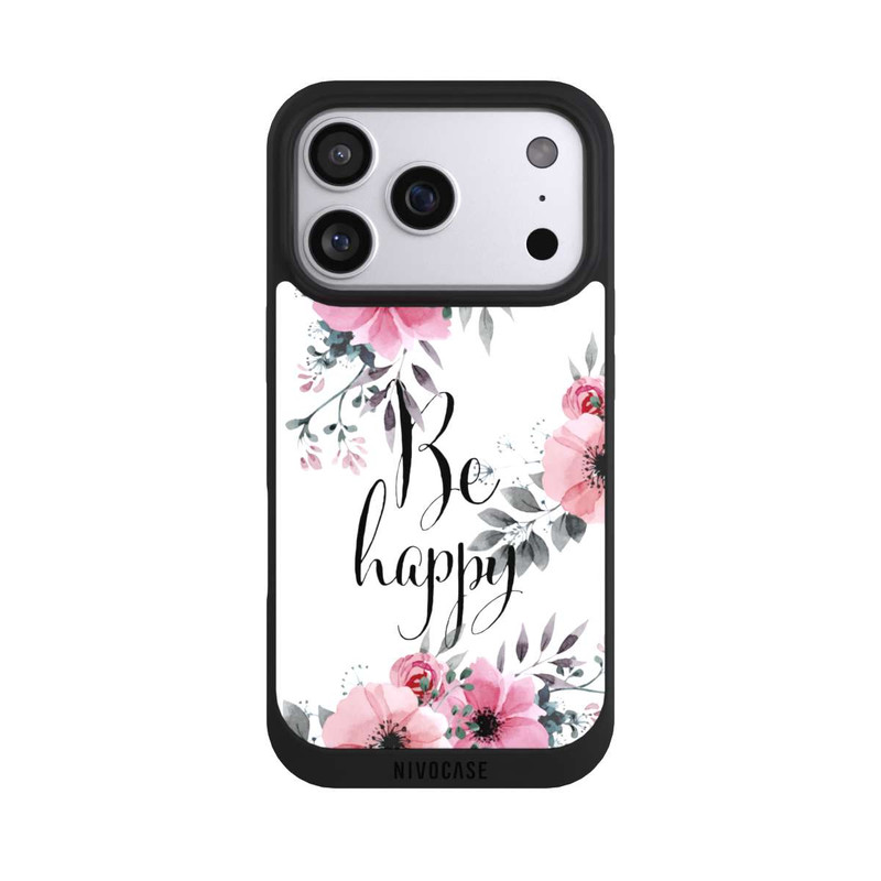 iPhone 17 Pro NIVOpure Be Happy Flowers