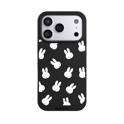 Apple iPhone 17 Pro NIVOpure Miffy Pattern Transparent