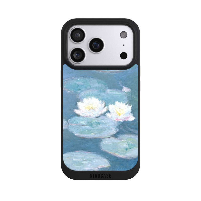 iPhone 17 Pro NIVOpure Waterlilies Evening by Claude Monet