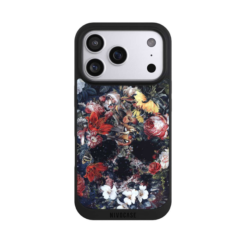 iPhone 17 Pro NIVOpure Flower Skull II