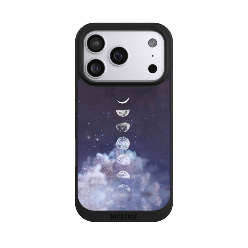 iPhone 17 Pro NIVOpure Moon phases on the moon