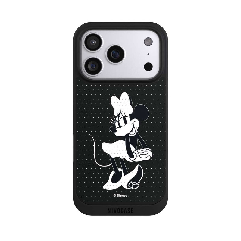 iPhone 17 Pro NIVOpure Minnie Sassy Black