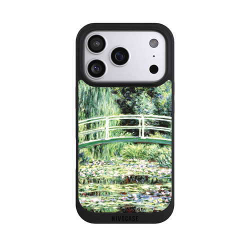 Apple iPhone 17 Pro NIVOpure White Waterlilies by Claude Monet
