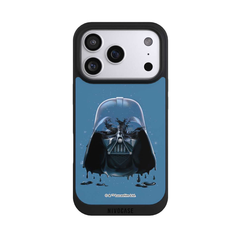 iPhone 17 Pro NIVOpure Darth Vader Dripping Helmet