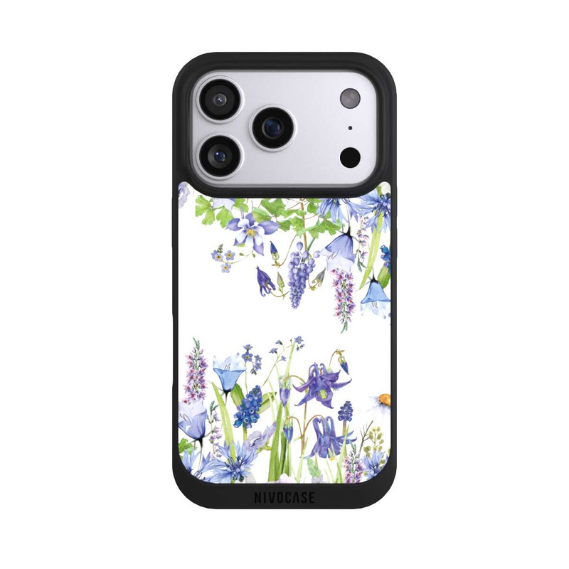 iPhone 17 Pro NIVOpure Flower Meadow Lavender