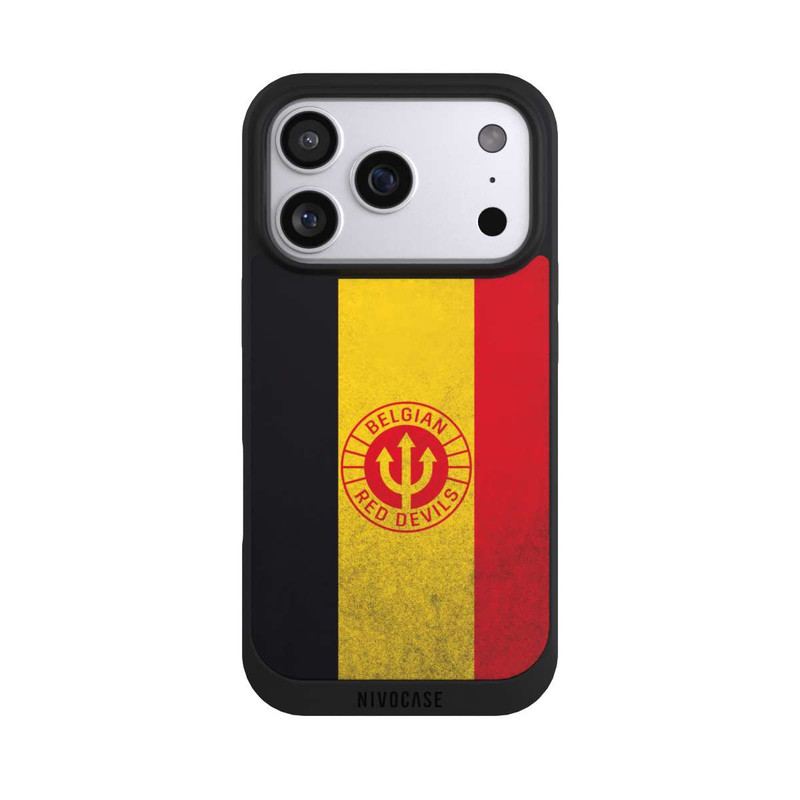 iPhone 17 Pro NIVOpure Belgian Red Devils Flag