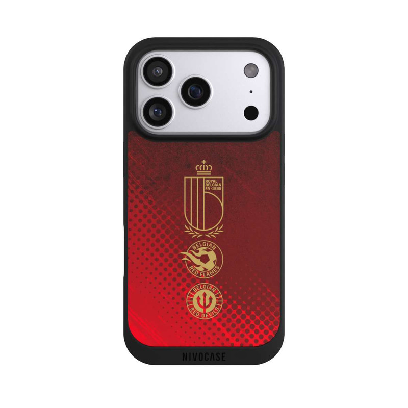 iPhone 17 Pro NIVOpure Belgian National Team - Logo