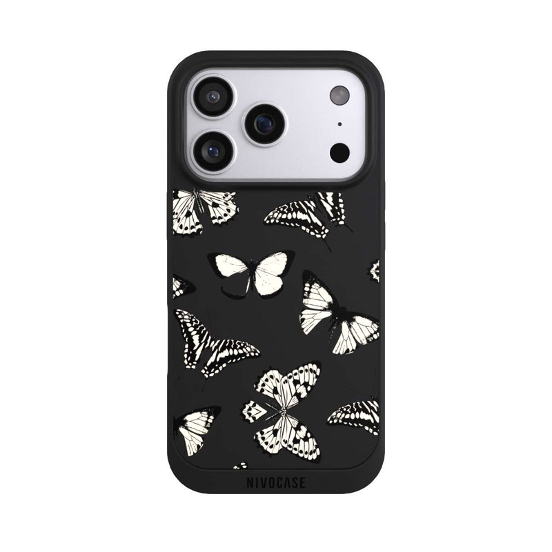 iPhone 17 Pro NIVOpure Minimalist Butterflies
