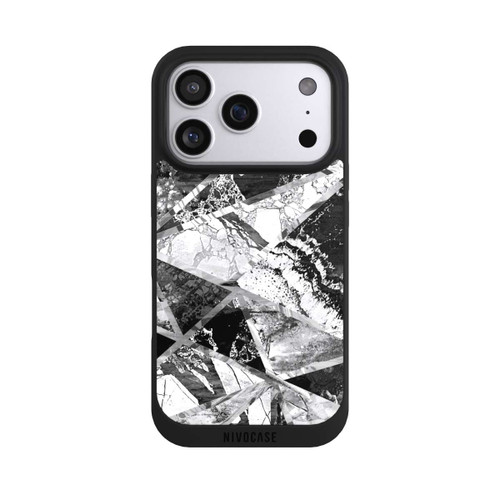 Apple iPhone 17 Pro NIVOpure Monochrome Marble Tiles