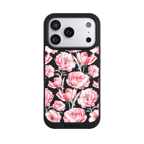 Apple iPhone 17 Pro NIVOpure Pink Peonies
