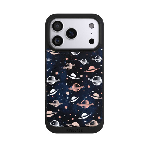 Apple iPhone 17 Pro NIVOpure Planets and Stars Celestial Pattern