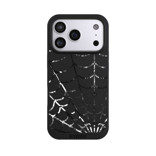 Apple iPhone 17 Pro NIVOpure Textured Spider Web