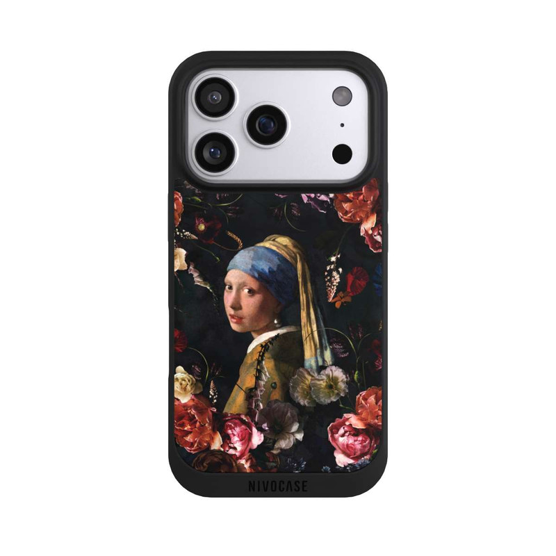 iPhone 17 Pro NIVOpure Girl with a Pearl Earring Roses