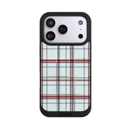 Apple iPhone 17 Pro NIVOpure Tartan Blue
