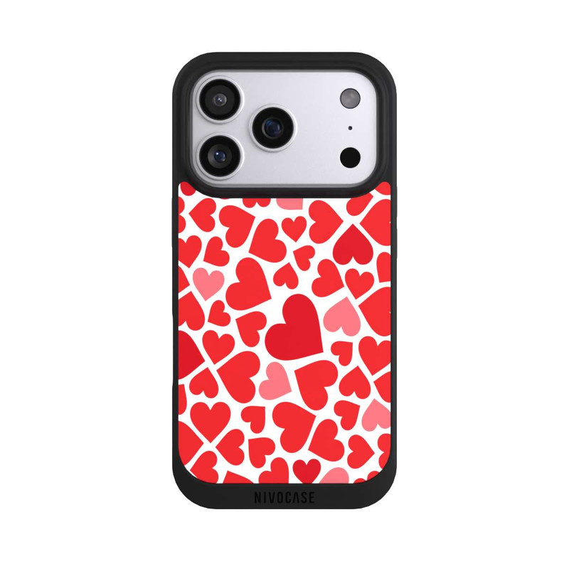 iPhone 17 Pro NIVOpure Hearts Patterns