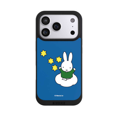 Apple iPhone 17 Pro NIVOpure Miffy Stars Blue