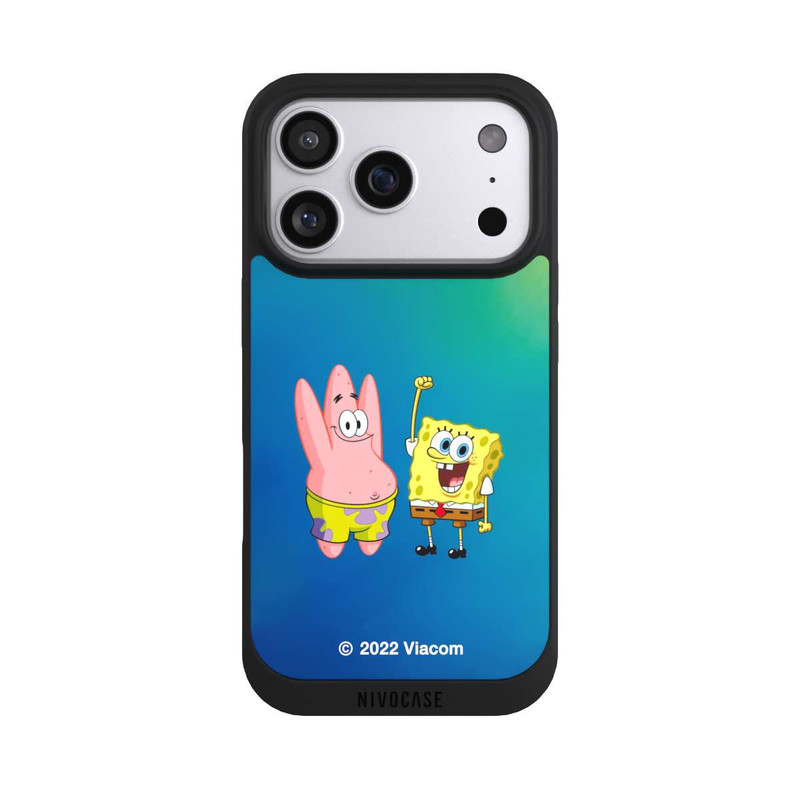 iPhone 17 Pro NIVOpure Spongebob and Patrick