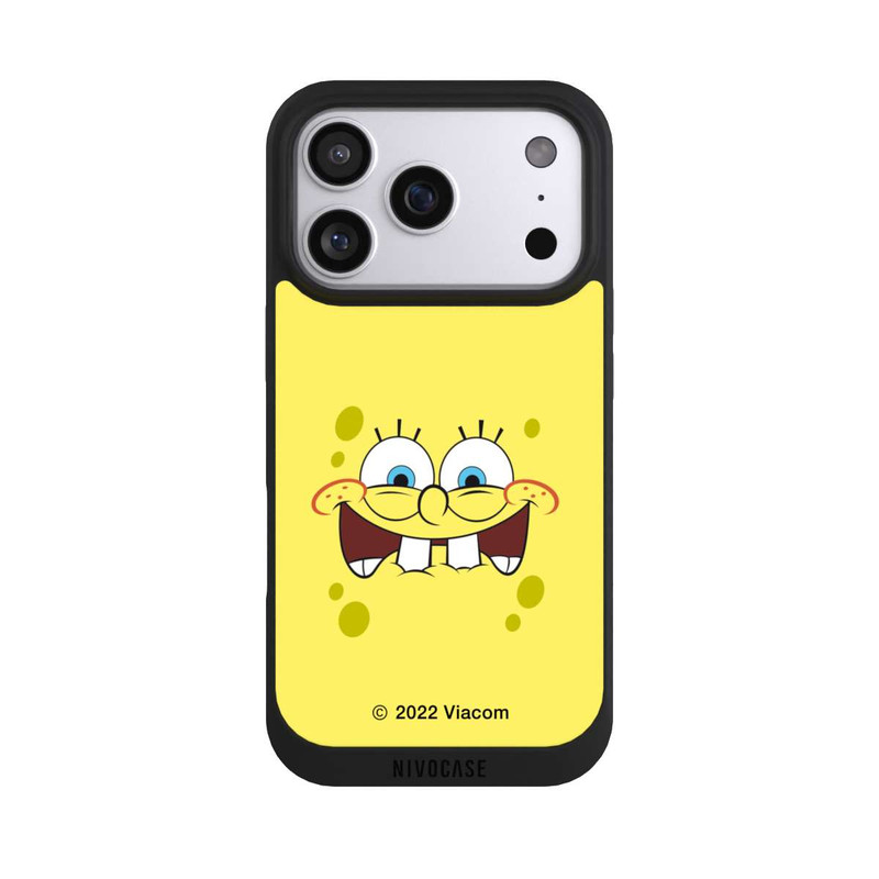 iPhone 17 Pro NIVOpure Spongebob - Closeup