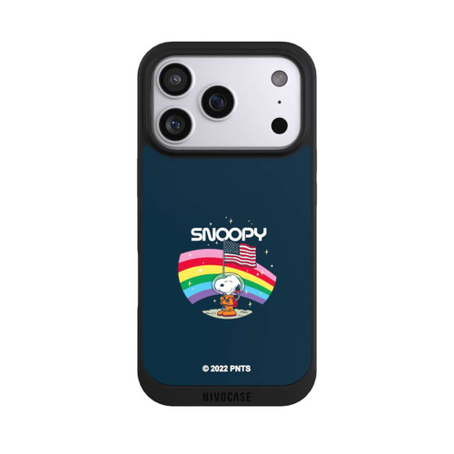 Apple iPhone 17 Pro NIVOpure Snoopy Space Traveller Rainbow