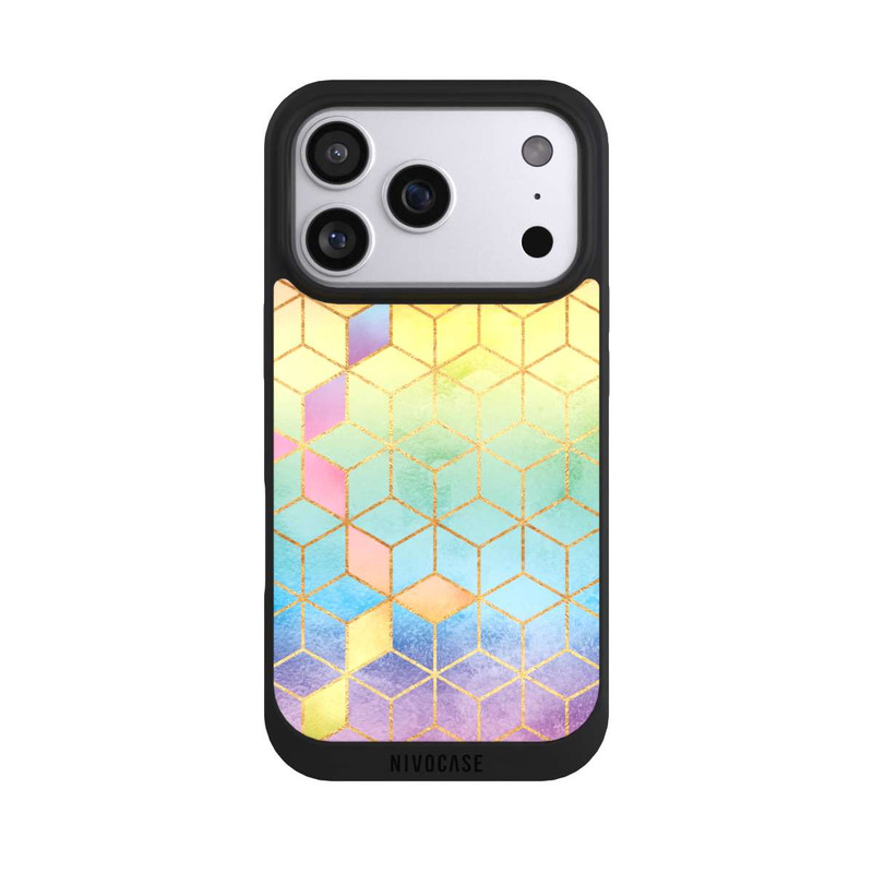 iPhone 17 Pro NIVOpure Rainbow Cubes