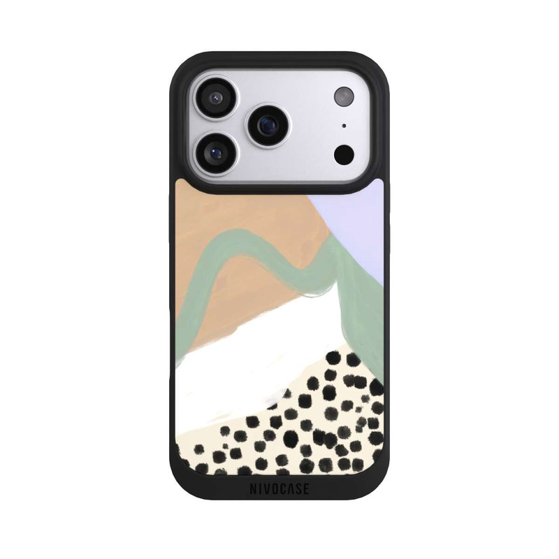 iPhone 17 Pro NIVOpure Crazy Life Boho Pastel